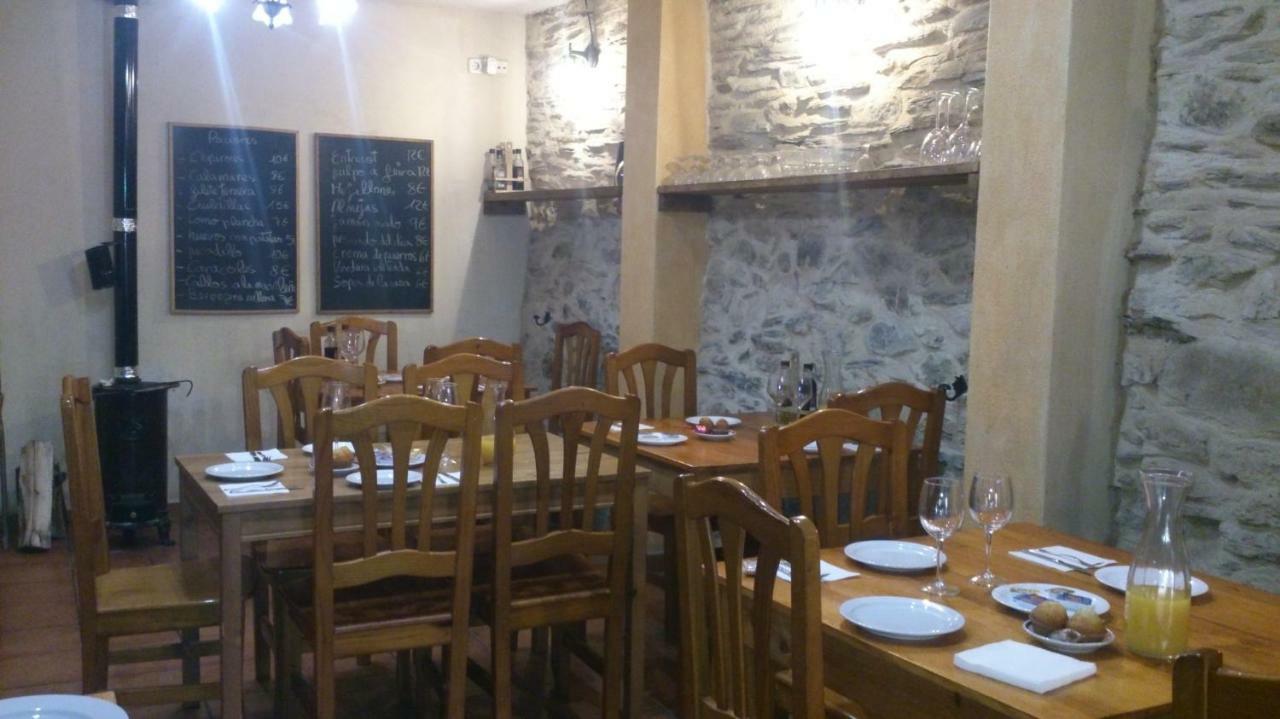 Hotel Rural Grado Del Pico Kültér fotó