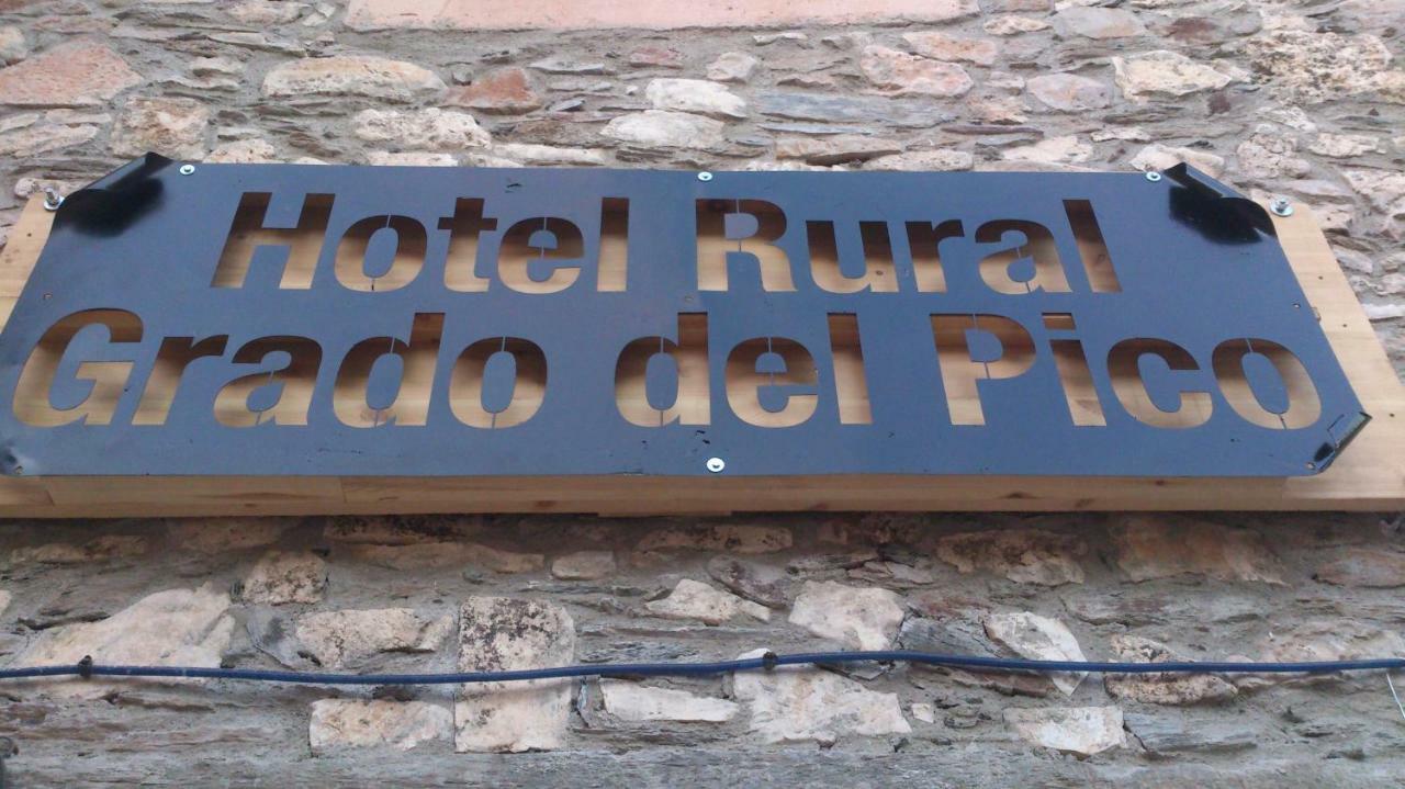 Hotel Rural Grado Del Pico Kültér fotó