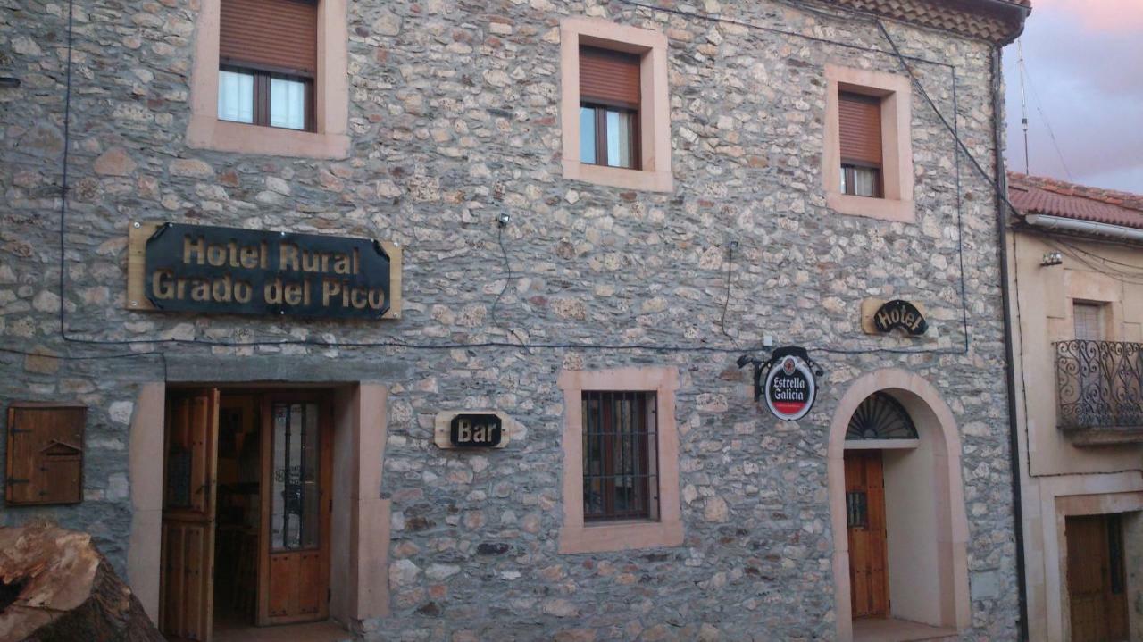 Hotel Rural Grado Del Pico Kültér fotó