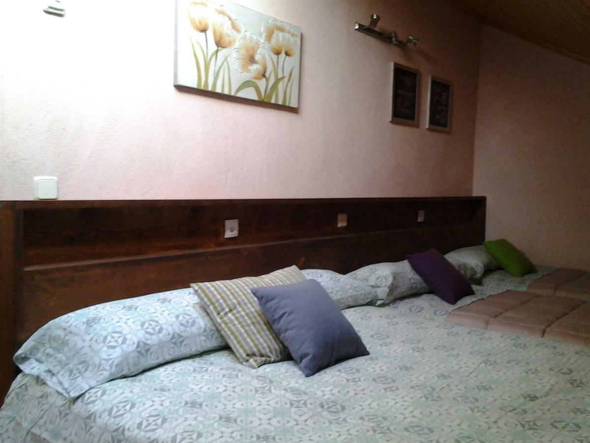 Hotel Rural Grado Del Pico Kültér fotó