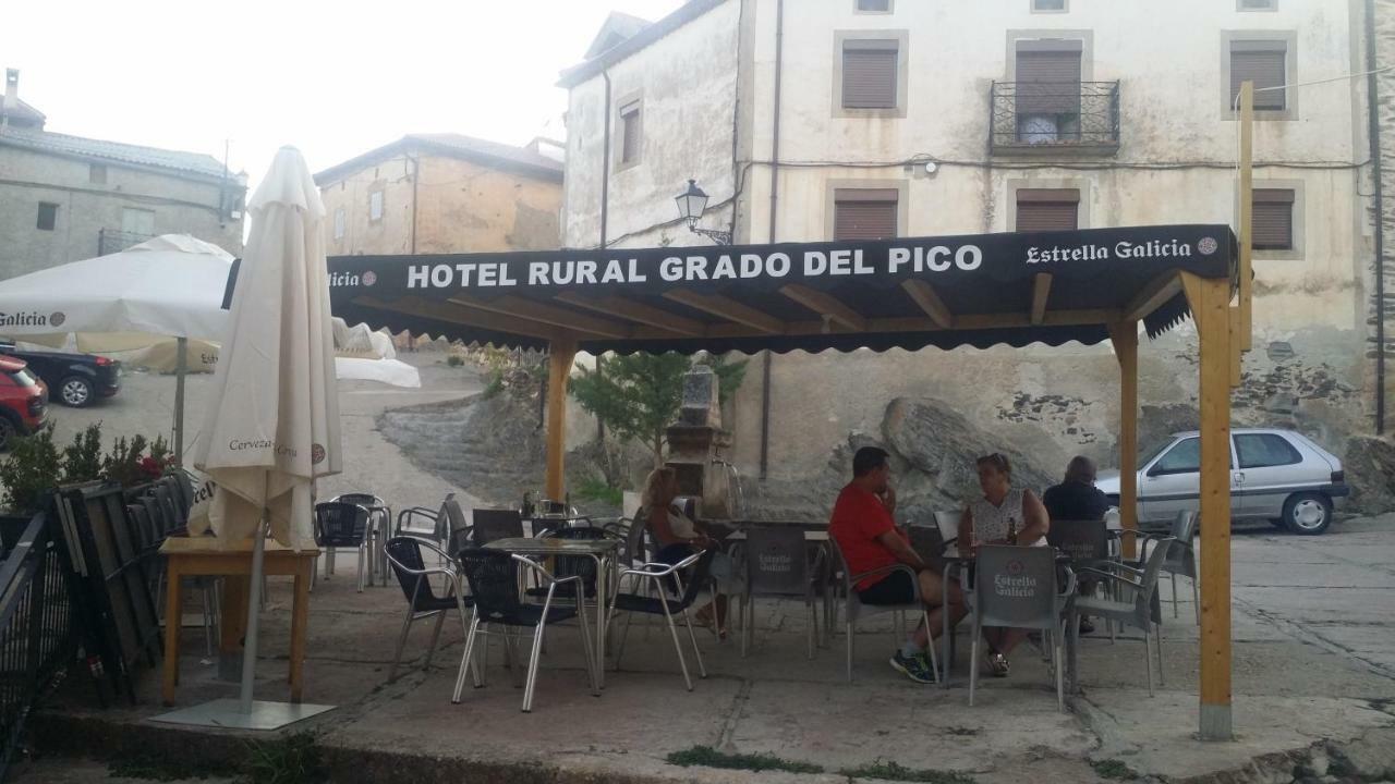 Hotel Rural Grado Del Pico Kültér fotó